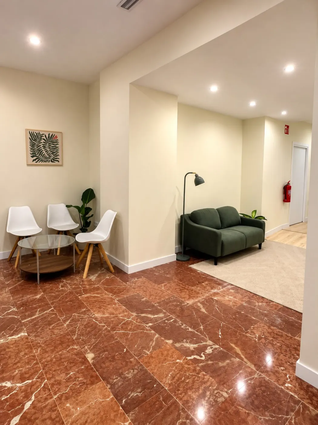 Sala de espera de Clínica Kandel